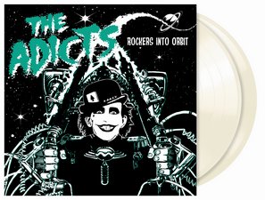The Adicts 'Rockers into Orbit FALLLP064 2LP cover mockup