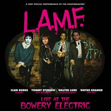 FREUDCD124 LAMF Live at the Bowery Electric LP sleeve 225px