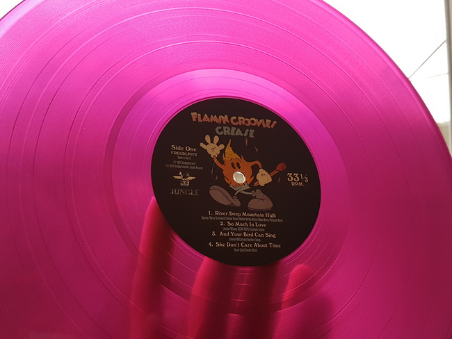 Flamin Groovies purple LP pic