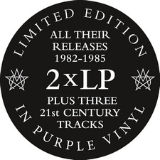 March Violets Singles comp sticker 225pix