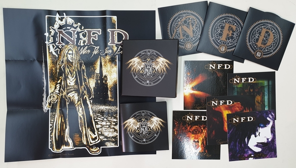 NFD box set full contents
