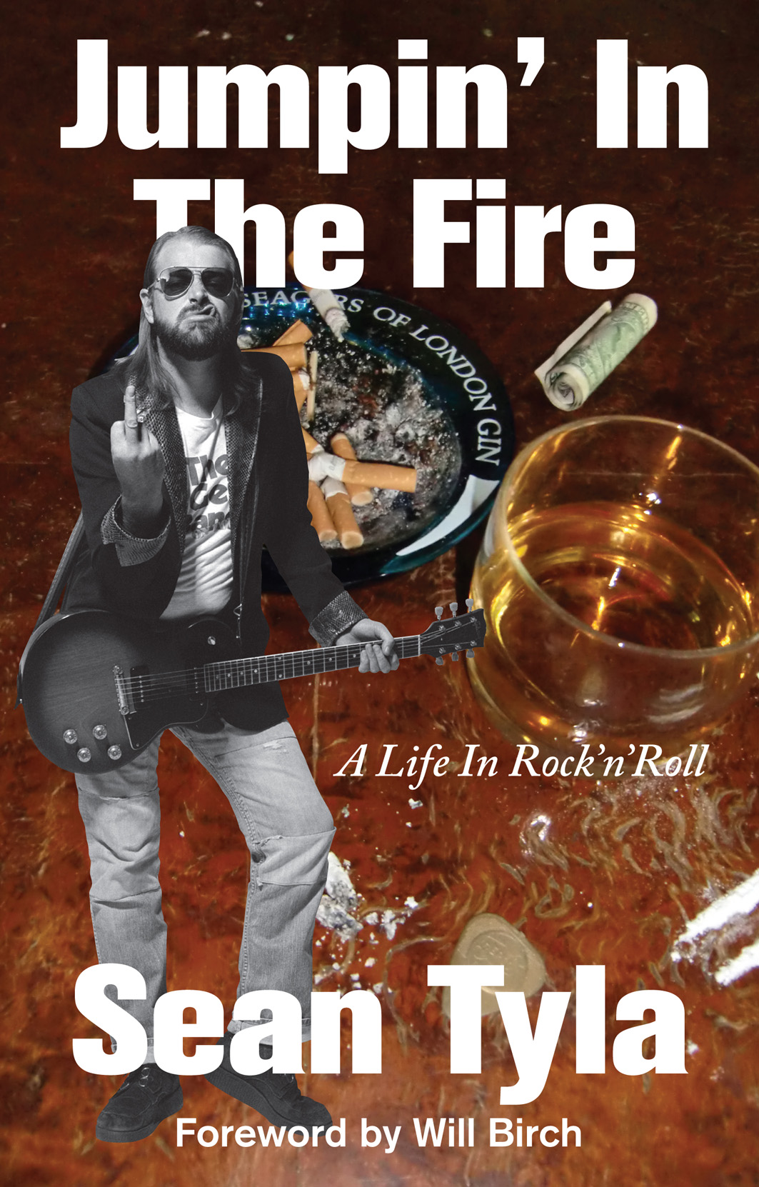 Sean Tyla - Jumpin In The Fire book cover