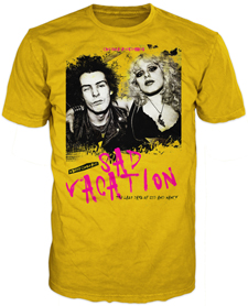 Sid & Nancy t-shirt also available